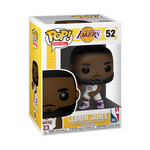 Pop! Lebron James (White Uniform), , hi-res view 2