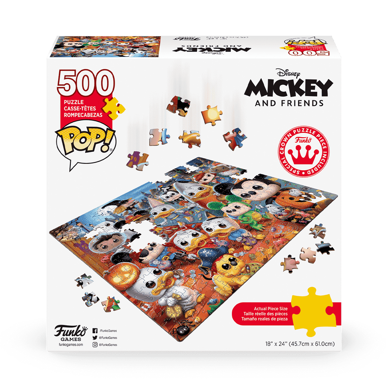Pop! Trick or Treat Mickey and Friends Puzzle, , hi-res view 3