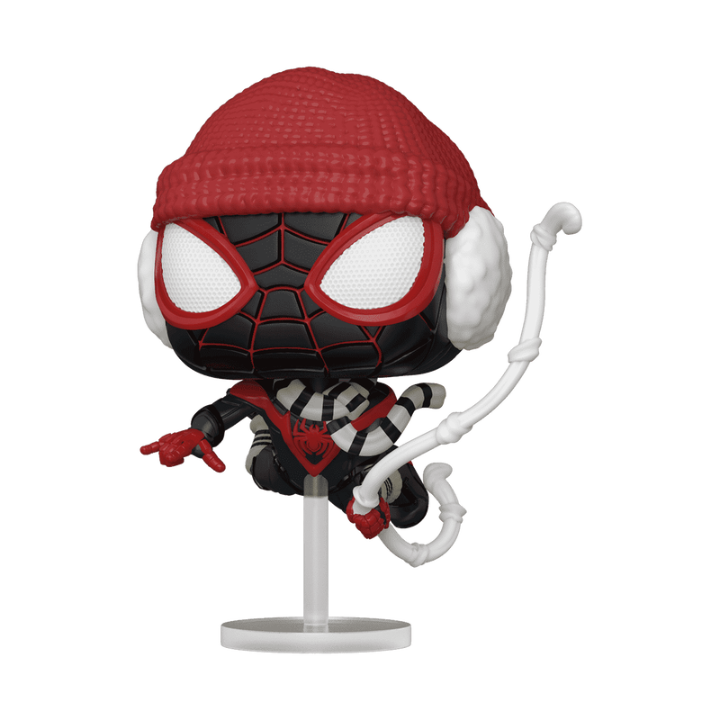 Pop! Miles Morales in Winter Suit, , hi-res view 1