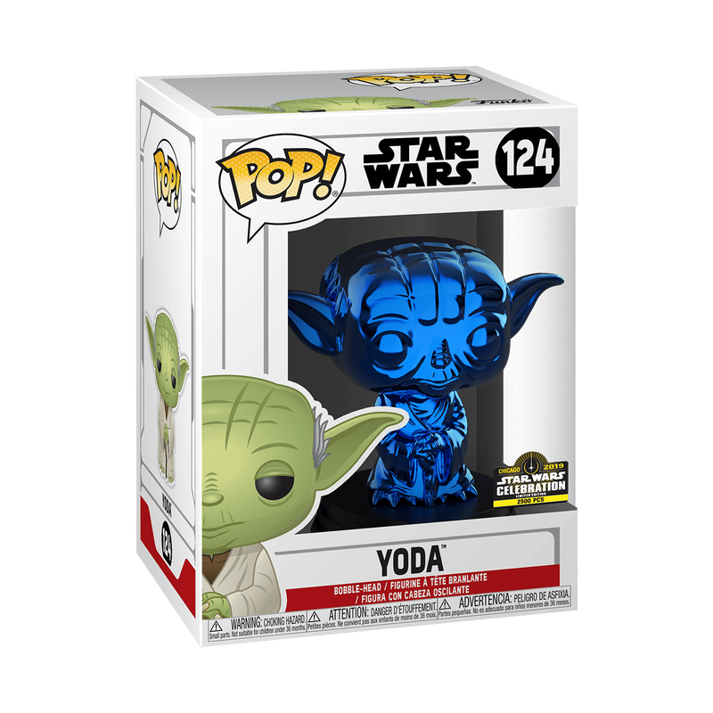 Yoda Blue Chrome, , hi-res view 1