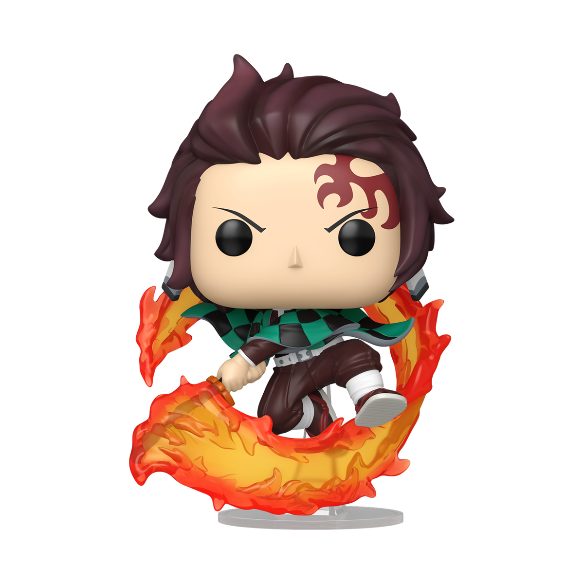 Фигурка Funko Pop! Tanjiro Kamado с пылающим мечом — фото 1