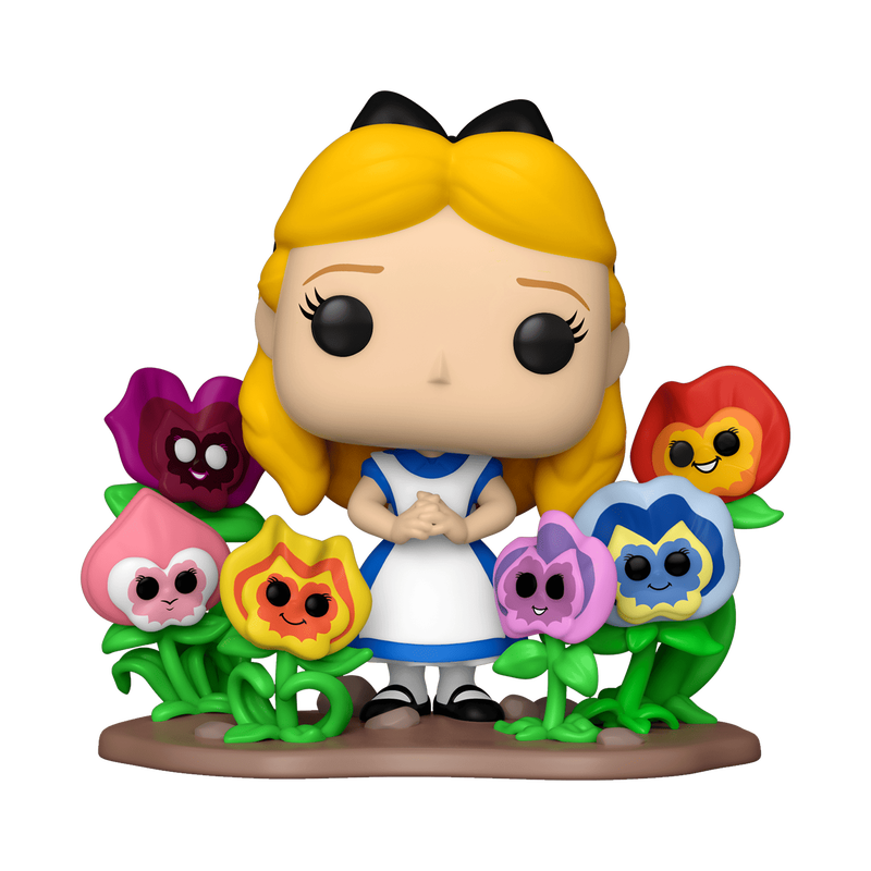 Pop! Deluxe Alice with Flowers, , hi-res view 1