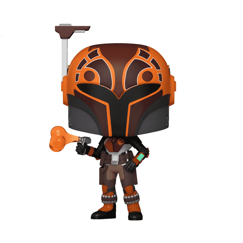 Pop! Sabine Wren with Airbrush, , hi-res view 1