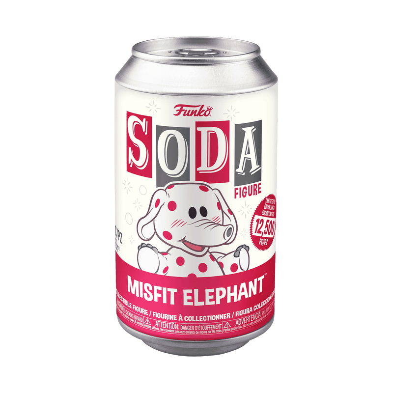 Vinyl SODA Misfit Elephant, , hi-res view 2