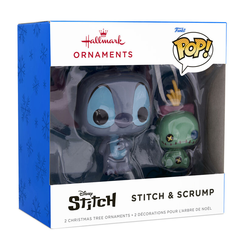 Stitch & Scrump Ornament, , hi-res view 4