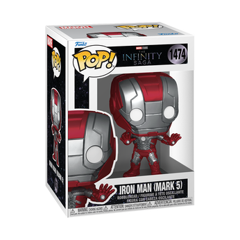 超安い Pop! Iron Funko | 5) (Mark Man アメコミ