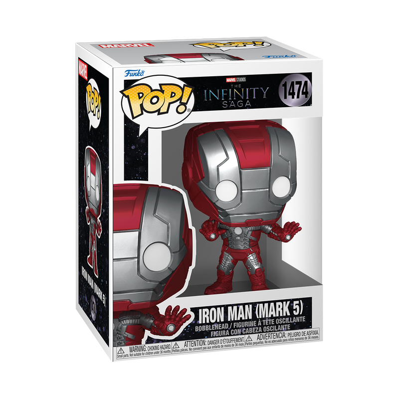 Pop! Iron Man (Mark 5) | Funko Pop! Iron Man (Mark 5) | Funko