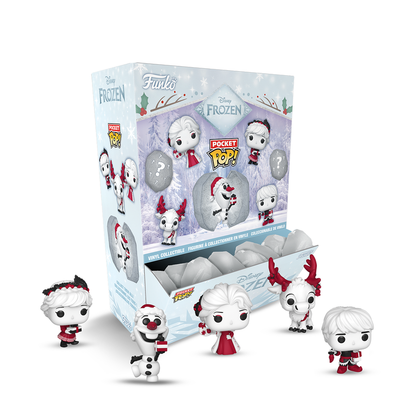Mystery Pocket Pop! Snowballs Frozen, , hi-res view 1