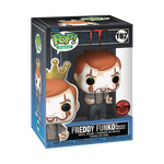 Pop! Freddy Funko as Pennywise (Meltdown), , hi-res view 2