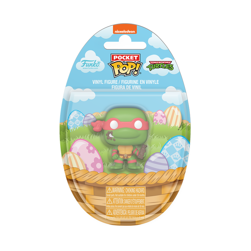 Pocket Pop! Raphael with Chocolate Easter Bunny, , hi-res view 1