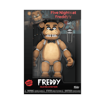 13.5'' Freddy Action Figure, Image 2