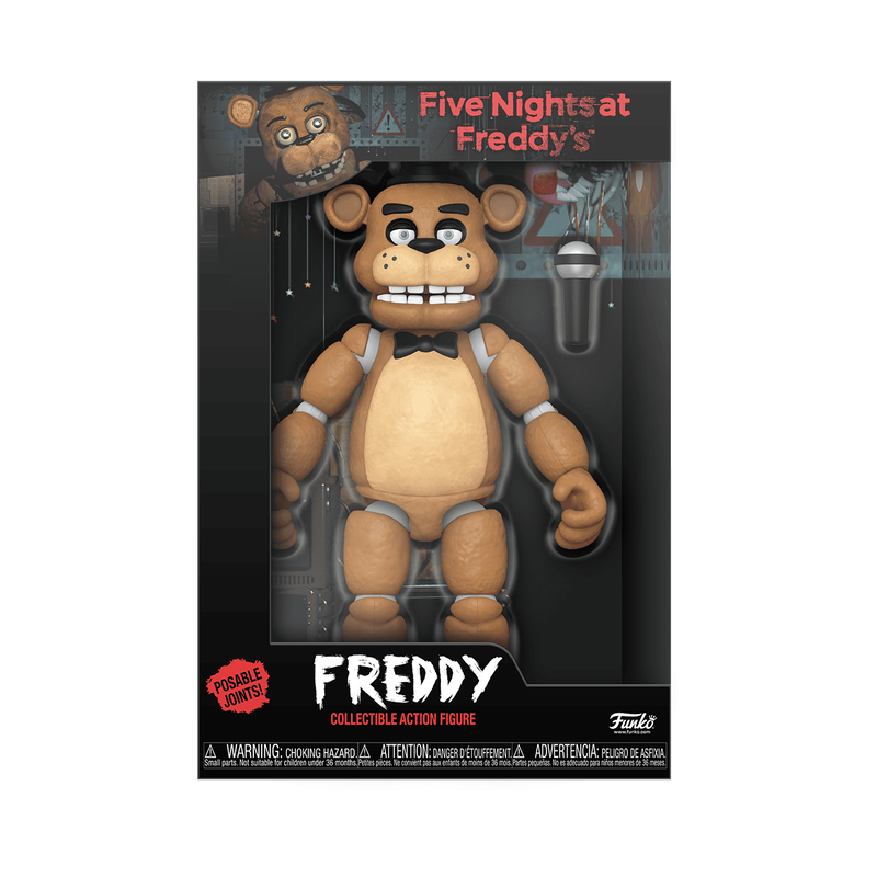 13.5'' Freddy Action Figure, , hi-res image number 2