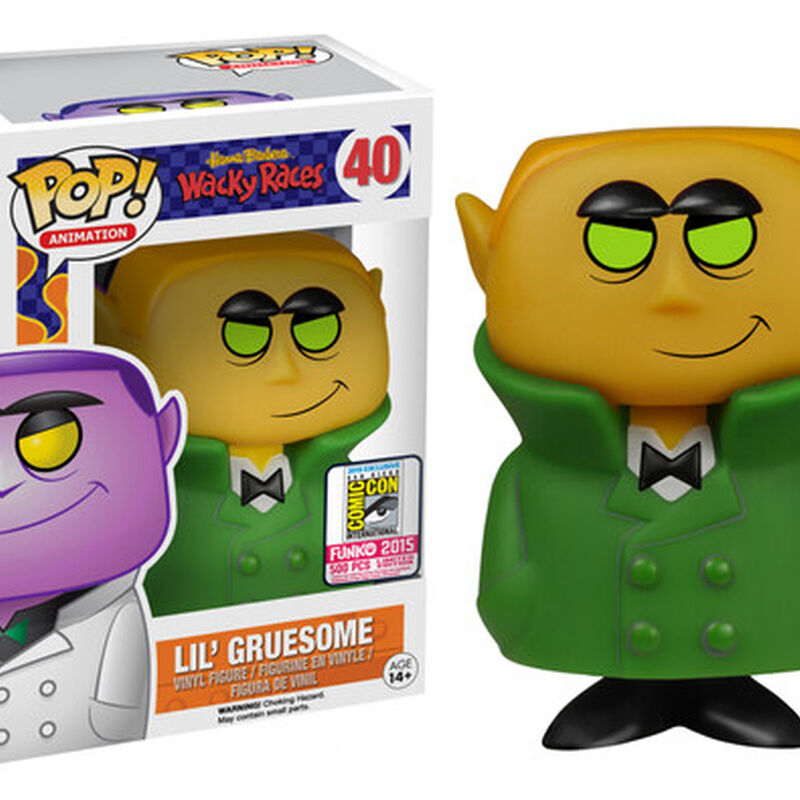 Series 2-Lil' Grsme Yellow SDCC, , hi-res view 1