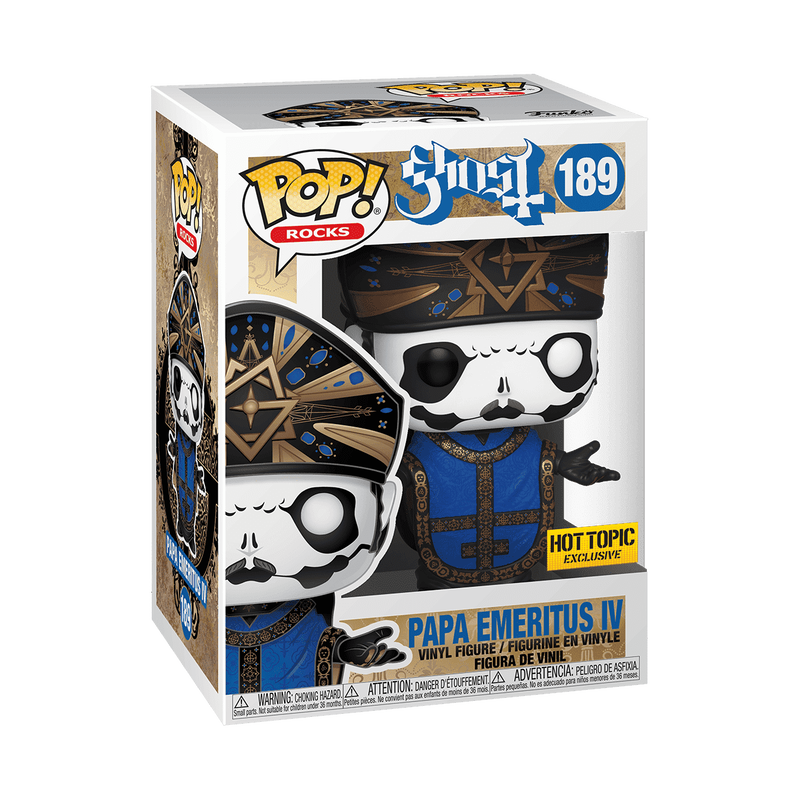 POP Rocks: Ghost- Papa Emeritus IV (MT), , hi-res view 1