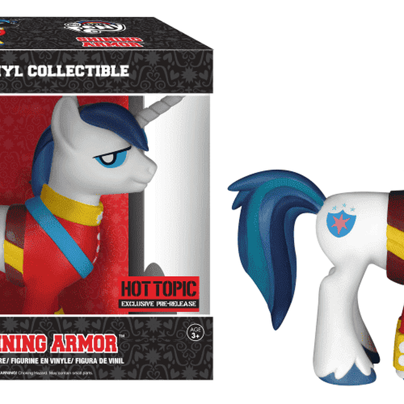 My Little Pony: Shining Armor Vinyl Figure, , hi-res view 1