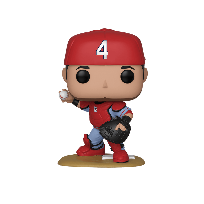 POP MLB: Yadier Molina (Road Alt Jersey), , hi-res view 1