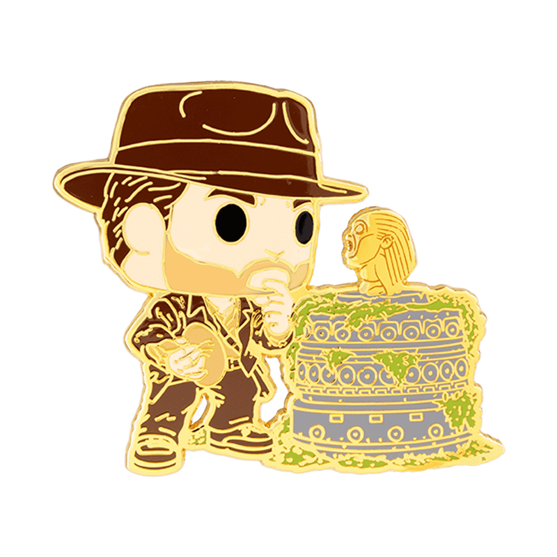 Indiana Jones and the Raiders of the Lost Ark 4-Pack Pin Set, , hi-res view 3