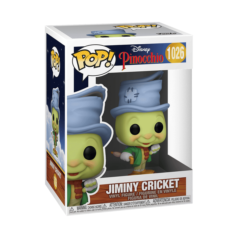 Pop! Jiminy Cricket, , hi-res view 2