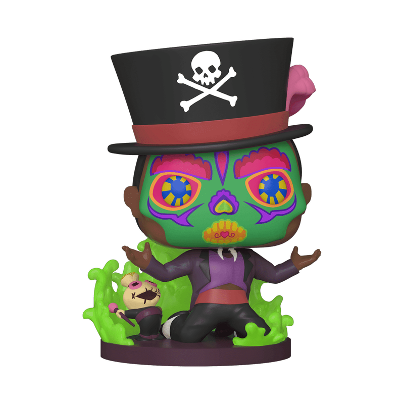 Pop! Dr. Facilier with Mask, , hi-res view 1