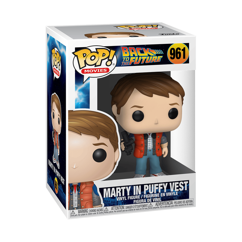 Pop! Marty in Puffy Vest, , hi-res view 2