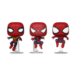 Pop! Spider-Man: No Way Home 3-Pack, , hi-res image number 1