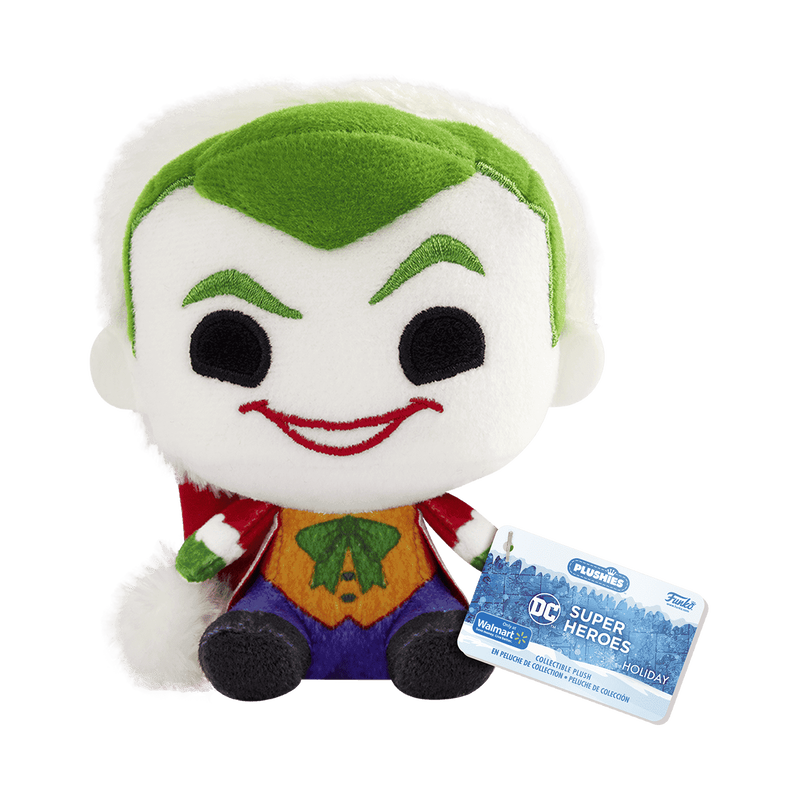 Holiday The Joker Plush, , hi-res view 1