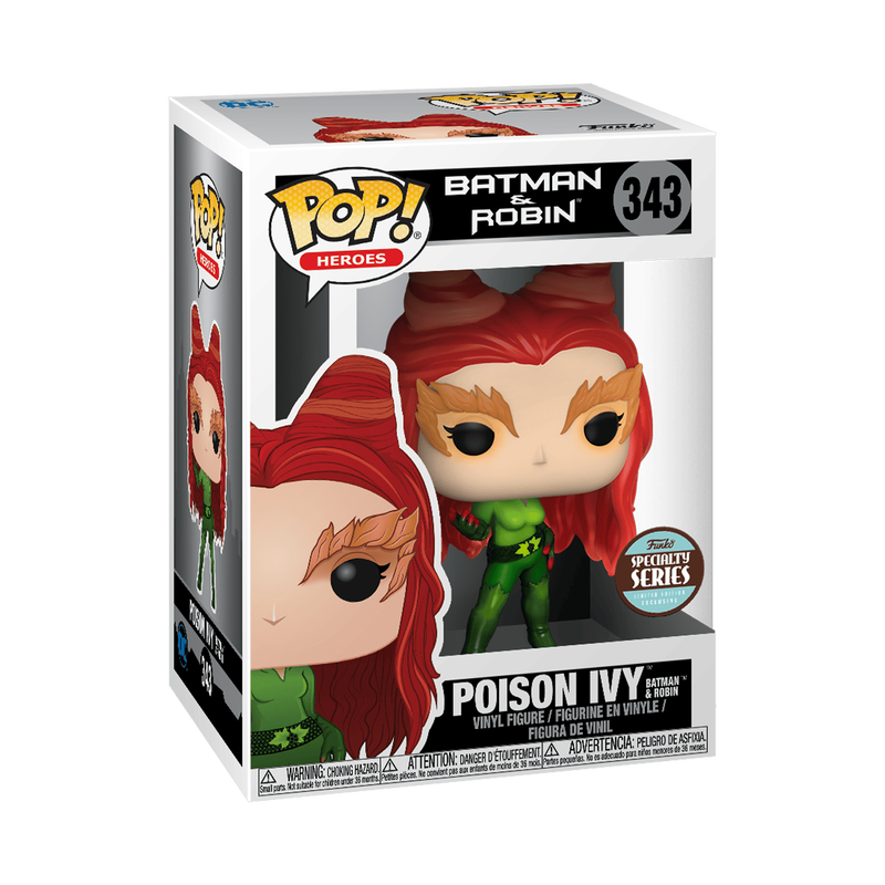 Pop! Poison Ivy (Batman & Robin), , hi-res view 2