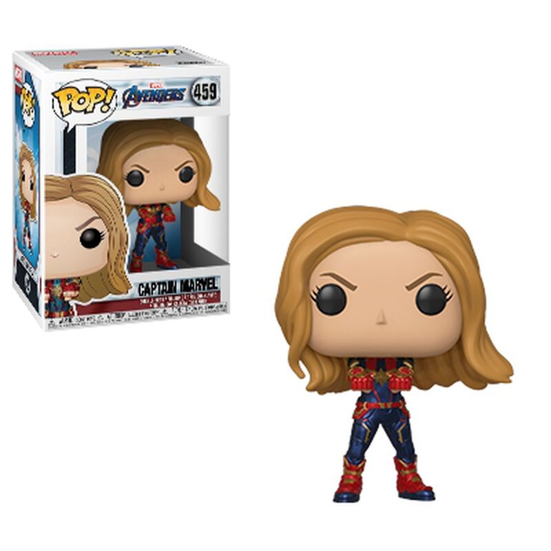 Captain Marvel + Collectible Card 3PK, , hi-res view 1