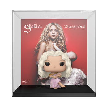 Pop! Albums Shakira - Fijación Oral Vol. 1, Image 1