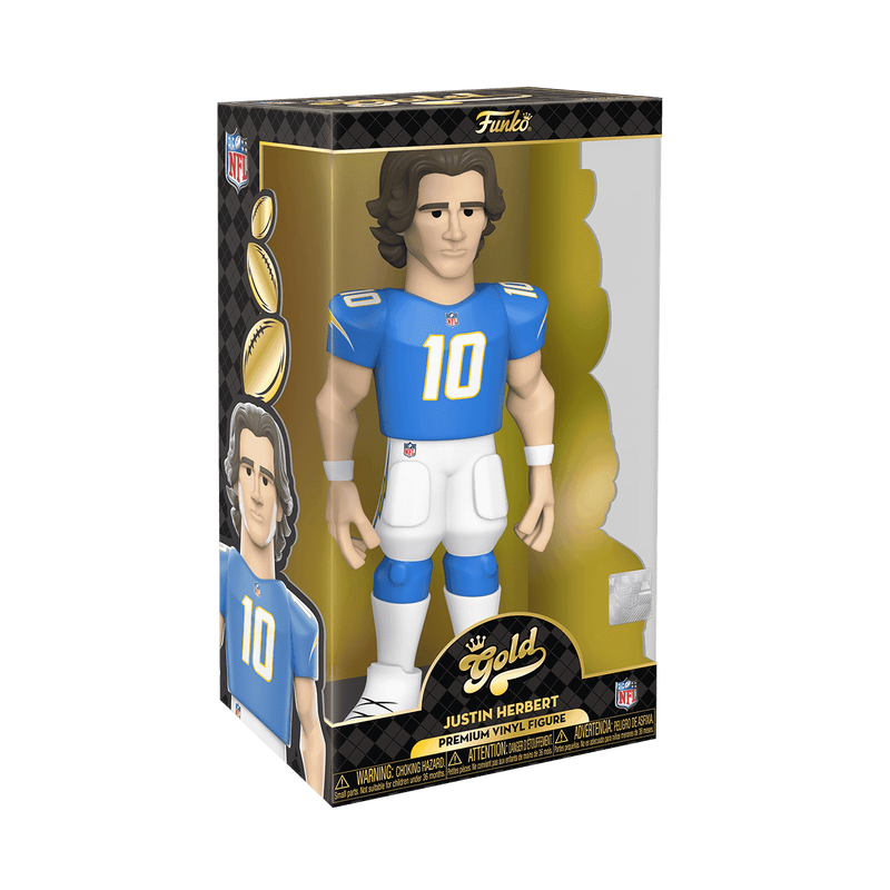 Vinyl GOLD 12" Justin Herbert - Chargers, , hi-res view 2