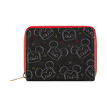 Mickey Mouse Zip Around Wallet, , hi-res view 1