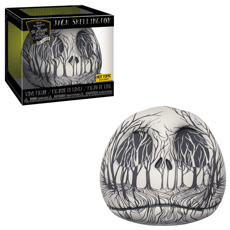 Vinyl: NBC - Jack Skellington head, , hi-res view 1