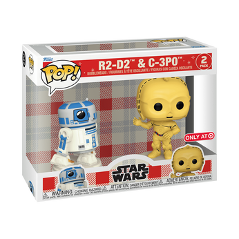 Pop! R2-D2 & C-3PO 2-Pack (Retro Reimagined), Image 2