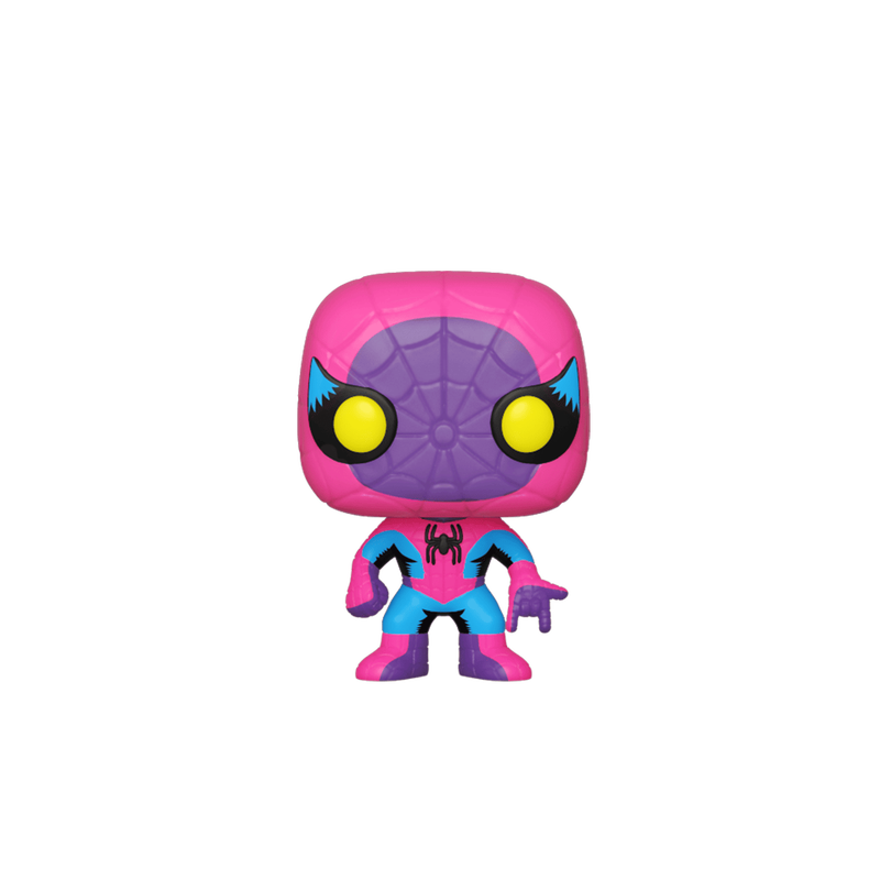 N4S Pocket POP&Tee: Blacklight-Spiderman(POP), , hi-res view 2