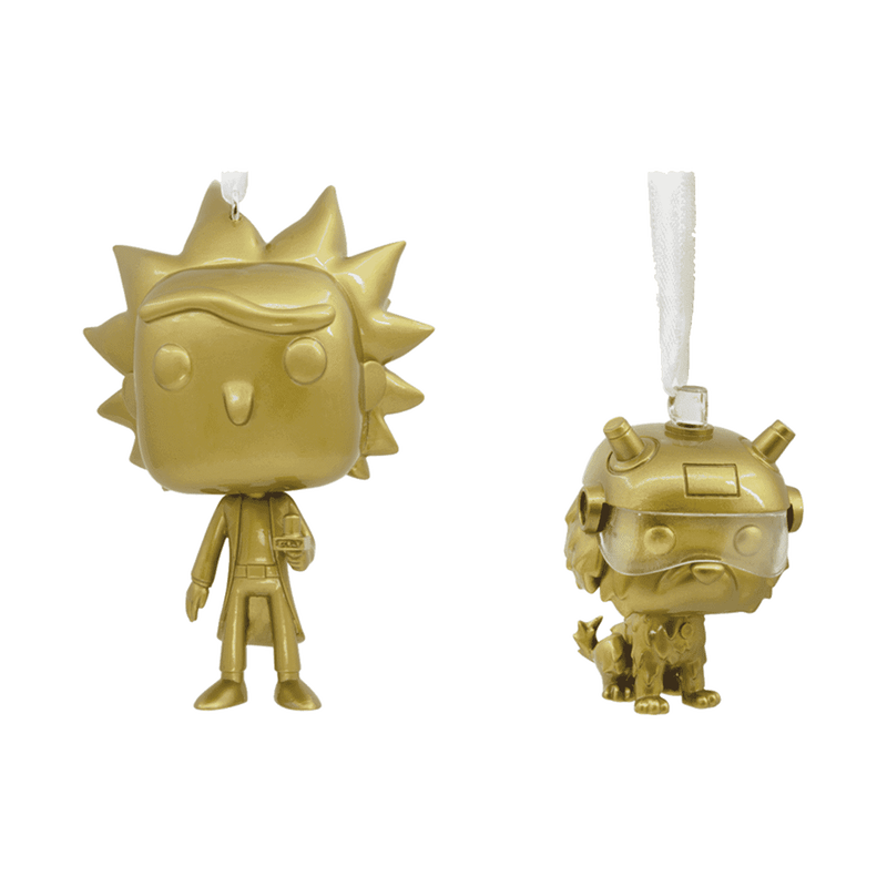 Rick & Snowball Ornament, , hi-res view 2