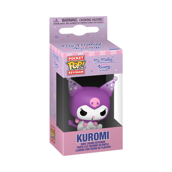 Pop! Keychain Kuromi (20th Anniversary), Image 2