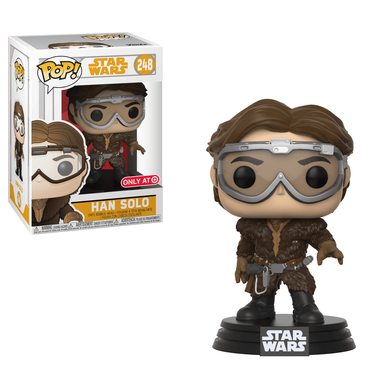 Solo W1 - Han w/Goggles, , hi-res view 1
