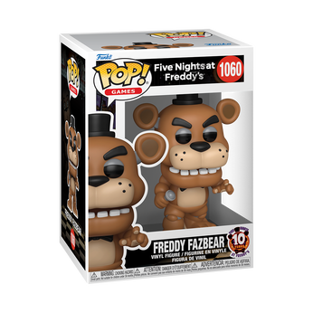 Pop! Freddy Fazbear (10th Anniversary), Image 2
