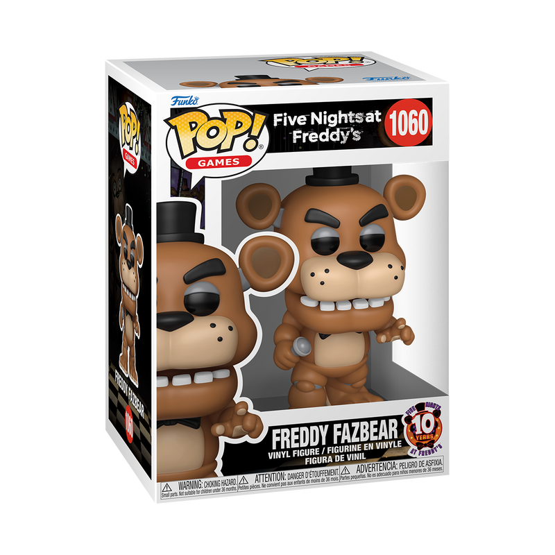 Pop! Freddy Fazbear (10th Anniversary), , hi-res view 2