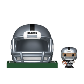 Bitty Pop! Helmet & Player Raiders, , hi-res view 1