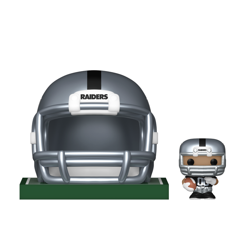 Bitty Pop! Helmet & Player Raiders, , hi-res view 1