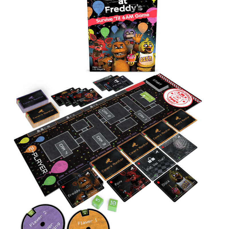  FUNKO GAMES: Five Nights at Freddy's - Night of Frights Game :  Toys & Games