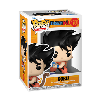 Pop! Goku with Tail (Kamehameha), Image 2