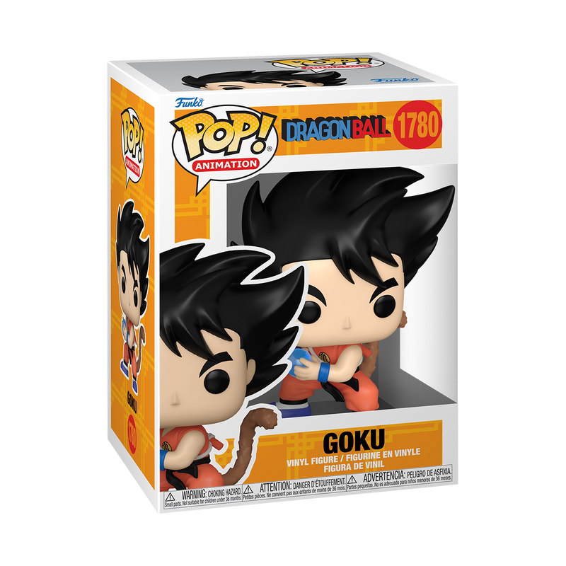 Pop! Goku with Tail (Kamehameha), , hi-res view 2