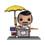 Pop! Deluxe Bob with Burger Cart, , hi-res view 1