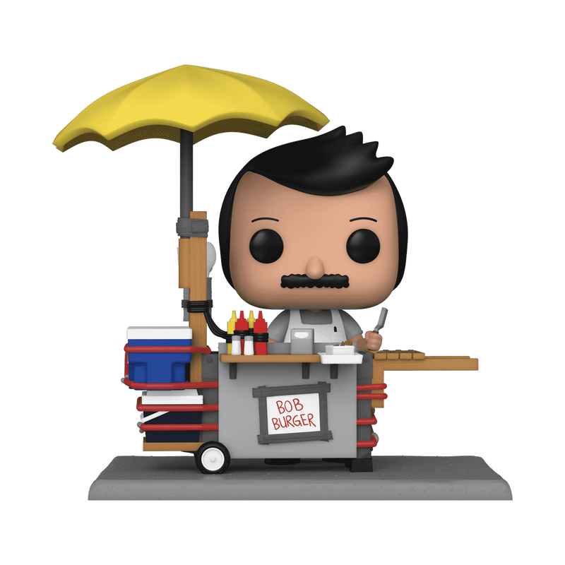 Pop! Deluxe Bob with Burger Cart, , hi-res view 1