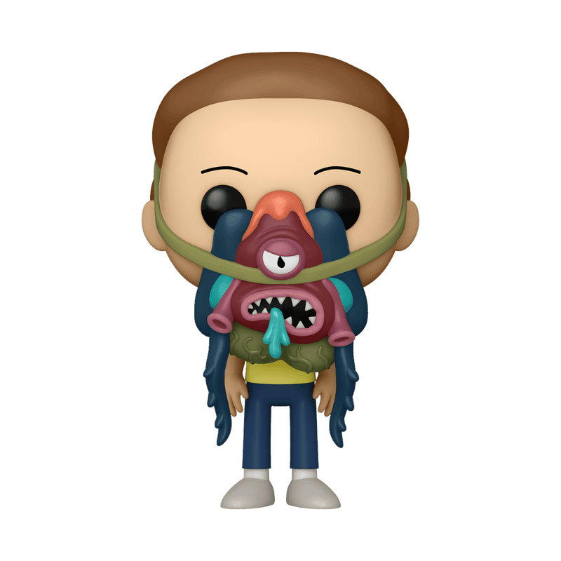Pop! Morty with Glorzo, , hi-res view 1