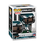 Pop! A.J. Brown (Green and White Uniform), , hi-res view 2