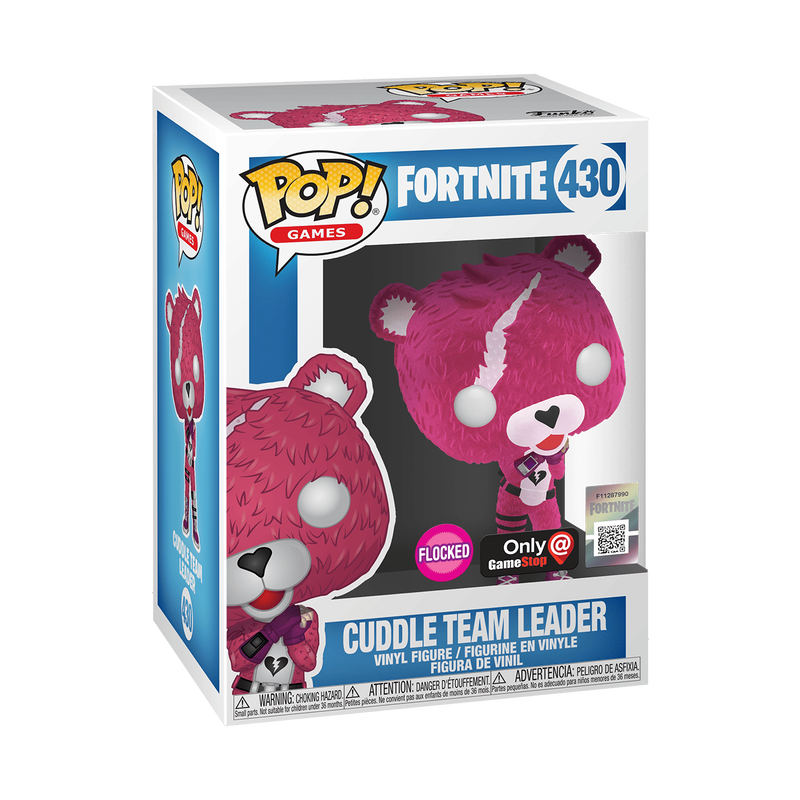 Pop Games: Fornite Cuddle Team Leader (Flocked), , hi-res view 1