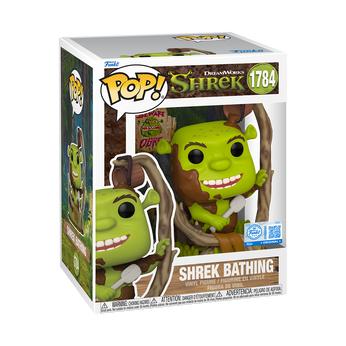 Pop! Premium Shrek Bathing, Image 2